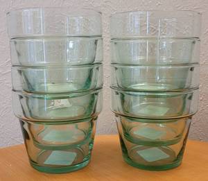 lot 41 image: LOT OF LIBBEY GLASS PLANTERS 972V 1563 AS SHOWN.