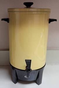 lot 135 image: WESTBEND 30-CUP COFFEE MAKER CAT. NO. 11869 WITH POWER CORD AS SHOWN.