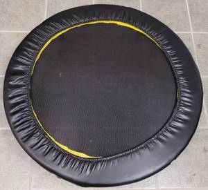 lot 177 image: 36 TRAMPOLINE IN STYLE, COLOR, AND CONDITION SHOWN.