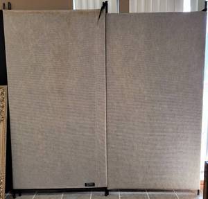 lot 215 image: LOT OF 2 CARPETED STYLE PANELS BY PROPANELS IN STYLE, COLOR, AND CONDITION SHOWN. (YOUR BID X 2)