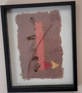 lot 231 image: FRAMED ART AS SHOWN. 17.25 W x 21.25 H