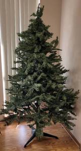 lot 234 image: CHRISTMAS TREE AS SHOWN.