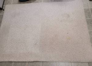 lot 303 image: LARGE SIZE AREA RUG IN STYLE, COLOR, AND CONDITION SHOWN.