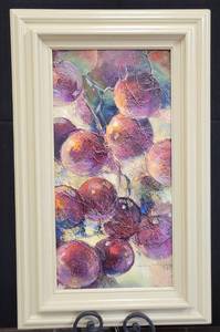 lot 309 image: FRAMED CANVAS PRINT IN STYLE, COLOR, AND CONDITION SHOWN.