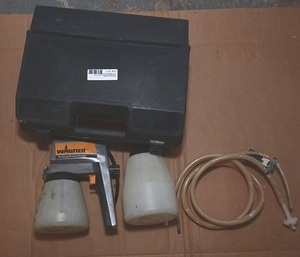 lot 13 image: Wagner Power Painter & accessories
