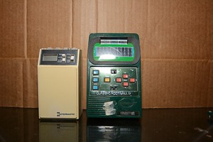 lot 211 image: Mattel Classic Football video game & vintage Intermatic timer