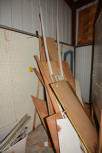 lot 235 image: Assorted Wood As Shown