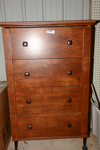 lot 240 image: Modern Style Chest of Drawers