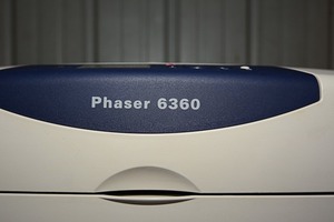 lot 241 image: Xerox Phaser 6360 laser printer