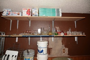 lot 32 image: Miscellaneous glassware