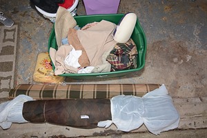 lot 130 image: Large Assortment of Fabric