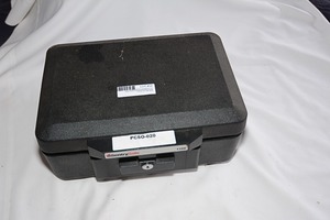 lot 52 image: SentrySafe 1100 portable safe, No Key