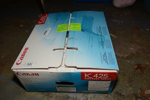 lot 482 image: Canon PC425 Personal PrinterCopier, In Box