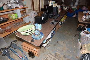 lot 484 image: Rectangular Table (Content on top, not included)