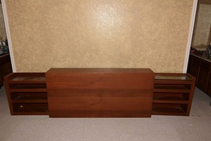 lot 83 image: TVMedia Credenza wti Side Rollout Storage
