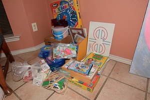 lot 94 image: Elementary education & art materials