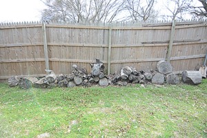 lot 199 image: Assorted firewood