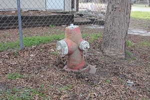 lot 202 image: Vintage Dresser fire hydrant