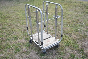 lot 406 image: Shelley Matic Rolling Food Cart