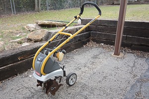 lot 413 image: Ryobi Gas Powered Tiller