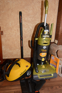 lot 155 image: Dirt Devil Ultra Vision Turbo vacuum & accessories