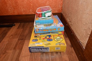 lot 157 image: Childrens board games