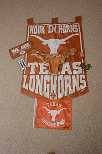 lot 179 image: Texas Longhorns memorabilia