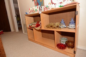 lot 180 image: Wood BookCase
