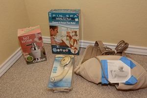 lot 170 image: Spin Spa Brush & accessories