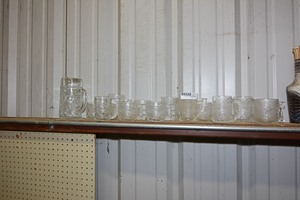 lot 514 image: Collectors Transformers and Batman glass mugs from McDonlads