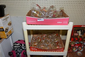 lot 436 image: Assorted Glass Wine Glasses