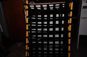 lot 288 image: CL 2003-09 yellow & black netting
