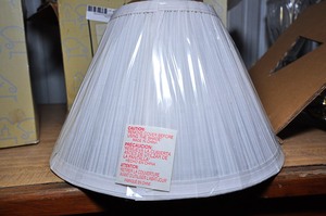 lot 283 image: 2 Altsy Lighting white wall swinger lights