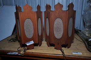 lot 275 image: Retro Theme Pendant Lamps