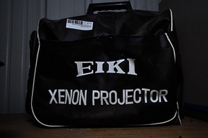 lot 273 image: EIKI Xenon projector & support stand