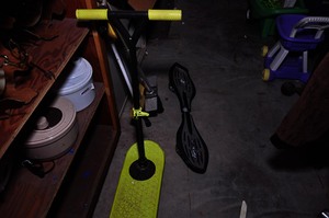 lot 271 image: Morf board, skating equipment & miscellaneous recreation equipment
