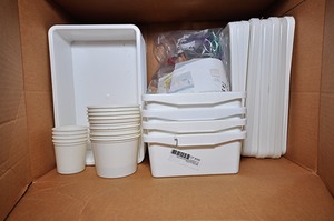 lot 269 image: Basic Shoebox Tasks self-contained curriculum & learning boxes
