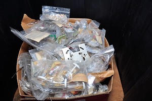 lot 244 image: Assorted electrical equipment & accessories