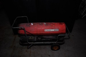 lot 300 image: Koerhing Master heater B150D
