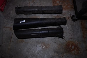 lot 301 image: 3 leaf blower endings
