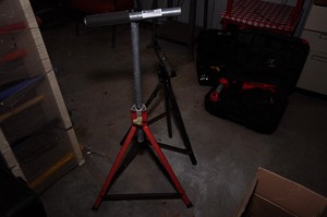 lot 307 image: Adjustale Extension Roller Stands
