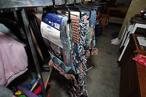 lot 316 image: Multiple American Weavers stain resistant tapestries