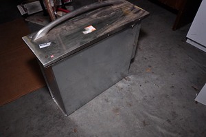 lot 321 image: GE 30 warmer drawer