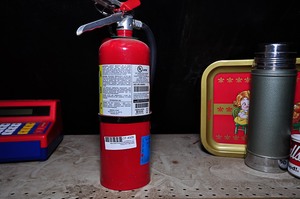 lot 328 image: Amerex Fire Extinguisher
