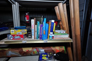 lot 363 image: Assortment of Board Games and Books