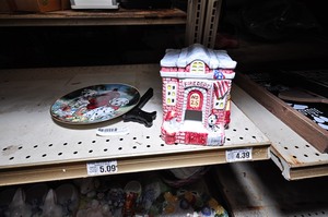 lot 369 image: Lefton Fire Station, Dalmation Fire House Decorative Plate