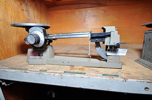 lot 383 image: Dial-O-Gram Ohaus Balance Scale