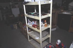 lot 470 image: Plastic Shelf
