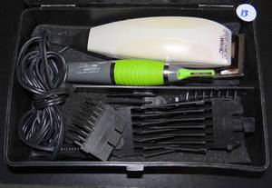 lot 13 image: PERFORMANCE WAHL PROFESSIONAL HAIR CLIPPER AND BATTERY OPERATED TRIMMER