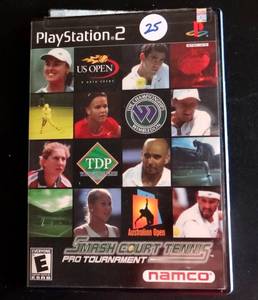 lot 25 image: PLAYSTATION 2 - SMASH COURT TENNIS PRO TOURNAMENT
